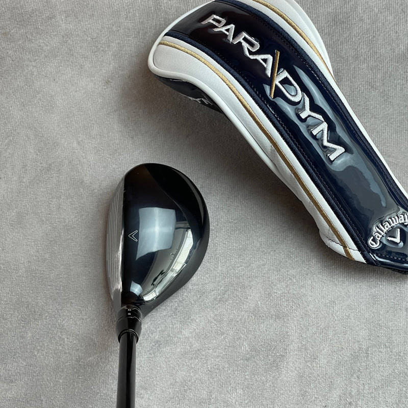 Callaway Paradym 18 Degree 3 Hybrid | Project X Hzrdus 80g 6.0 Stiff Flex