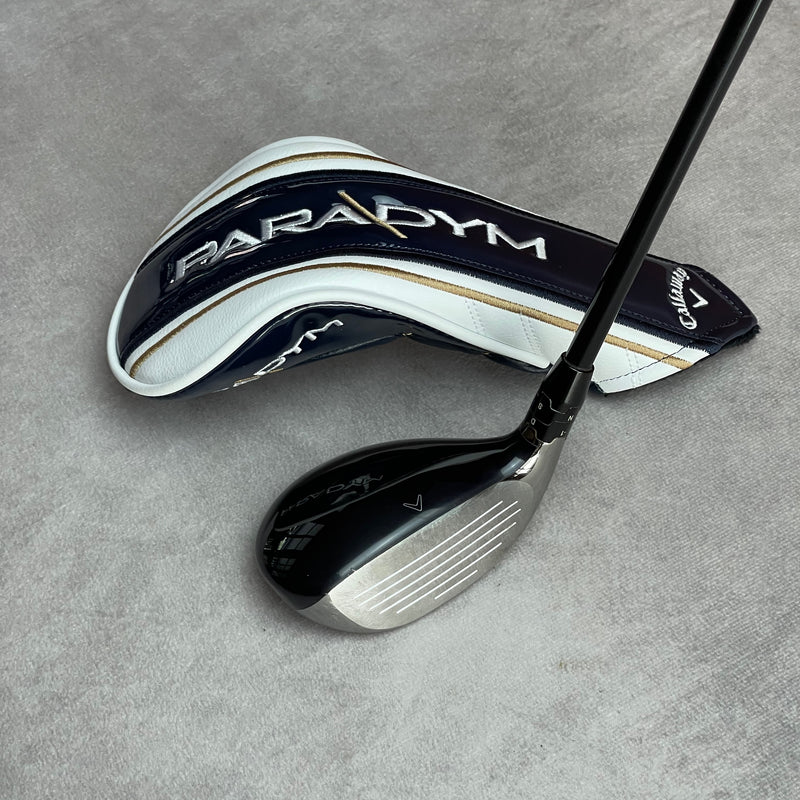 Callaway Paradym 18 Degree 3 Hybrid | Project X Hzrdus 80g 6.0 Stiff Flex