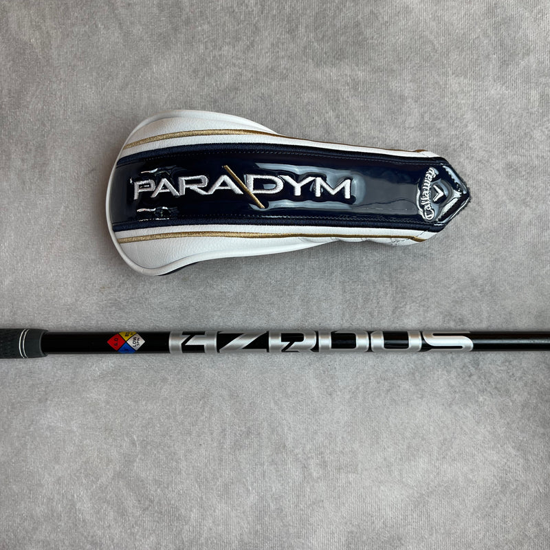 Callaway Paradym 18 Degree 3 Hybrid | Project X Hzrdus 80g 6.0 Stiff Flex