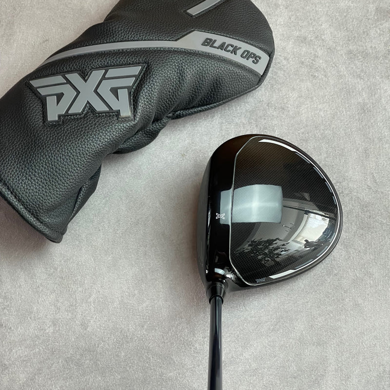 PXG 0311 Black Ops 9.0 Degree Driver | Project X Denali 60g 6.0 Stiff Flex
