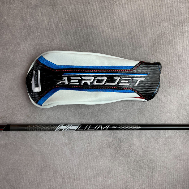Cobra Aerojet 21 Degree 7 Wood | UST Mamiya Helium 5F2 Lite Regular Flex