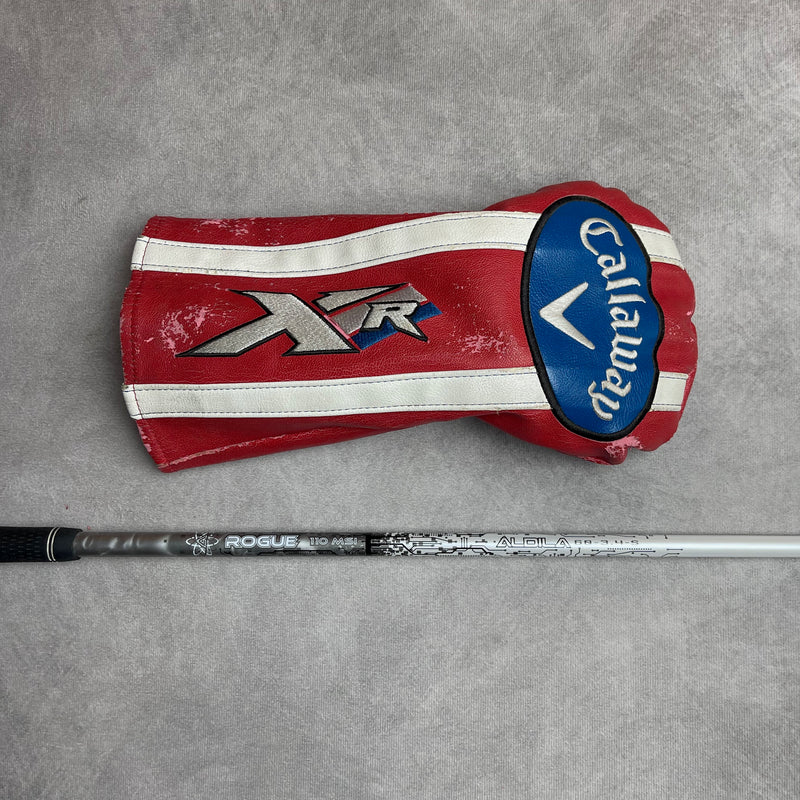 Callaway XR 10.5 Degree Driver | Aldila Rogue 110 MSI 60-3.4 Stiff Flex