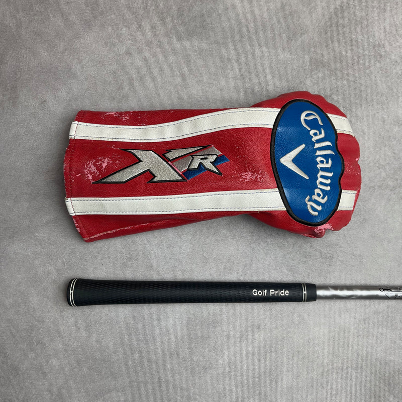 Callaway XR 10.5 Degree Driver | Aldila Rogue 110 MSI 60-3.4 Stiff Flex