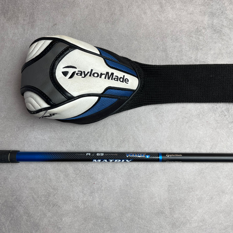 Taylormade Jetspeed 15 Degree 3 Wood | Matrix Velox T 69g Regular Flex
