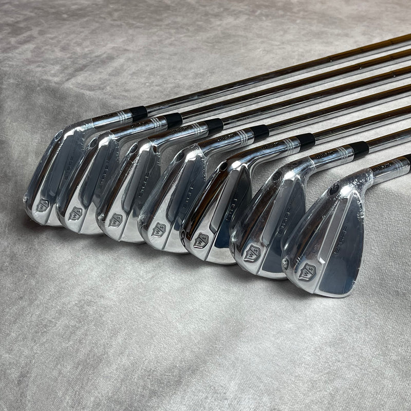 Wilson Staff Model Blade 4-PW Irons - Men's Dynamic Gold S300 Stiff Flex Shafts